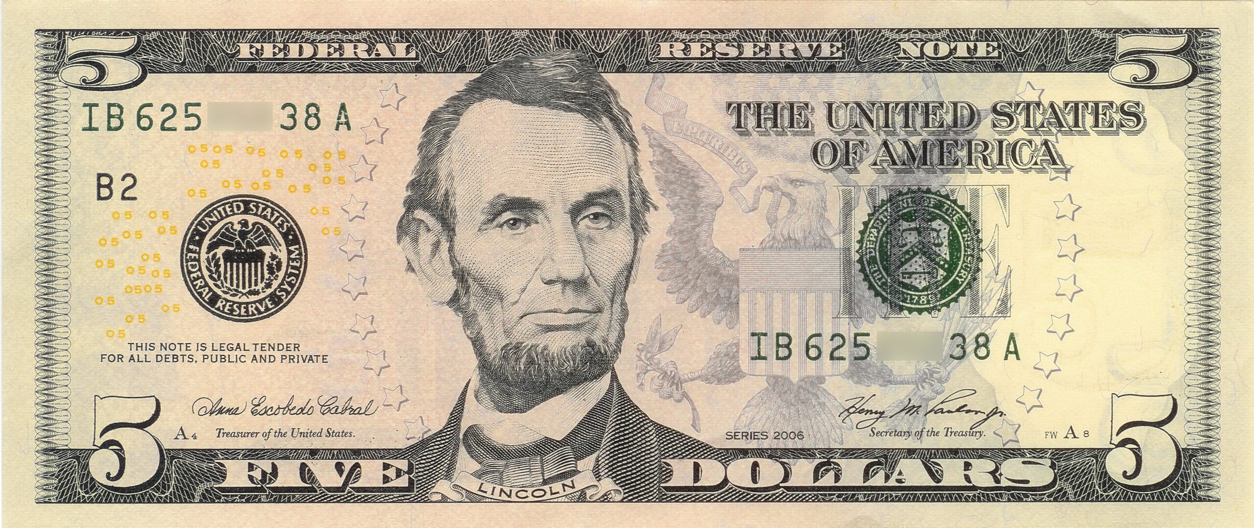US-Dollar-Note